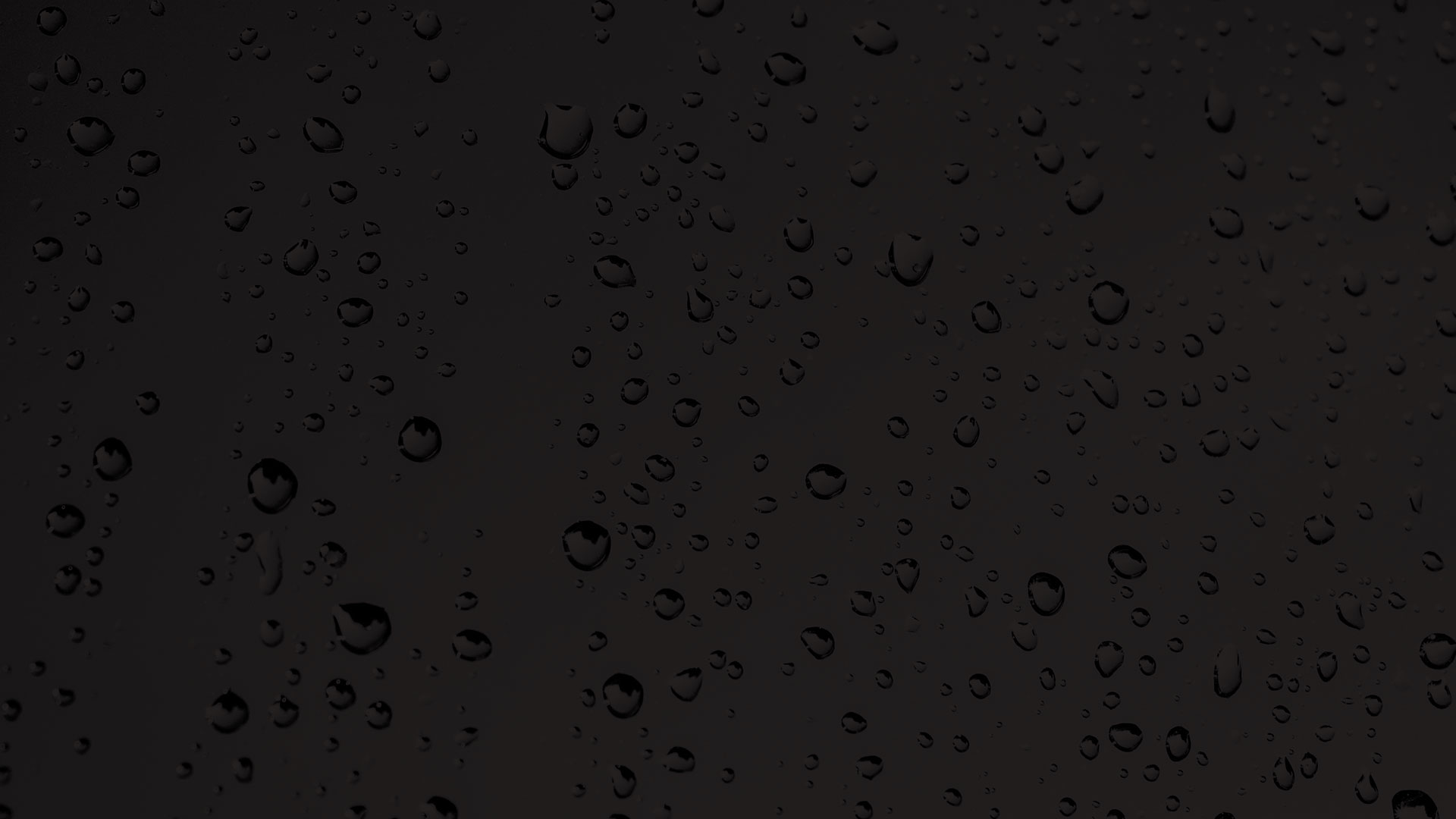Water Droplet Banner