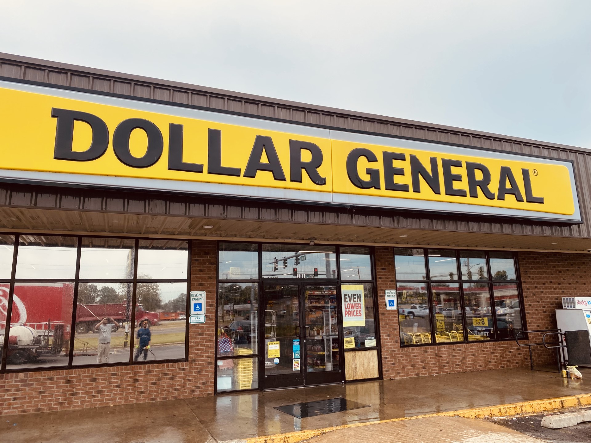 Dollar General meets Delta Softwash