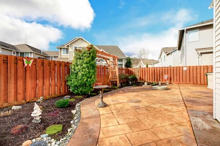 Patio Cleaning